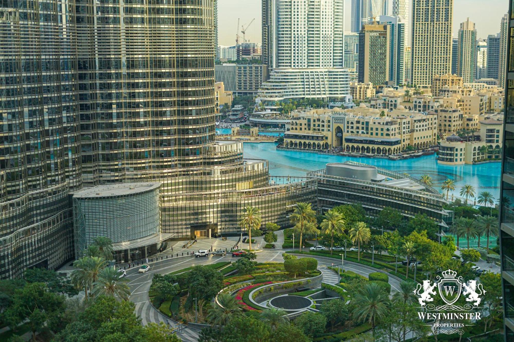 Appartement Westminster Opera Burj Khalifa
