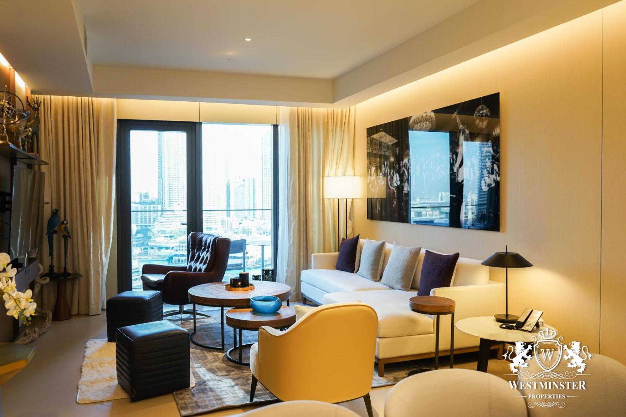 Appartement Westminster Opera Burj Khalifa