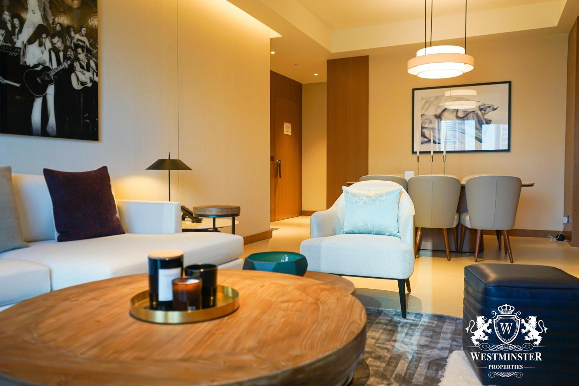 Apartment Westminster Opera Burj Khalifa Dubai