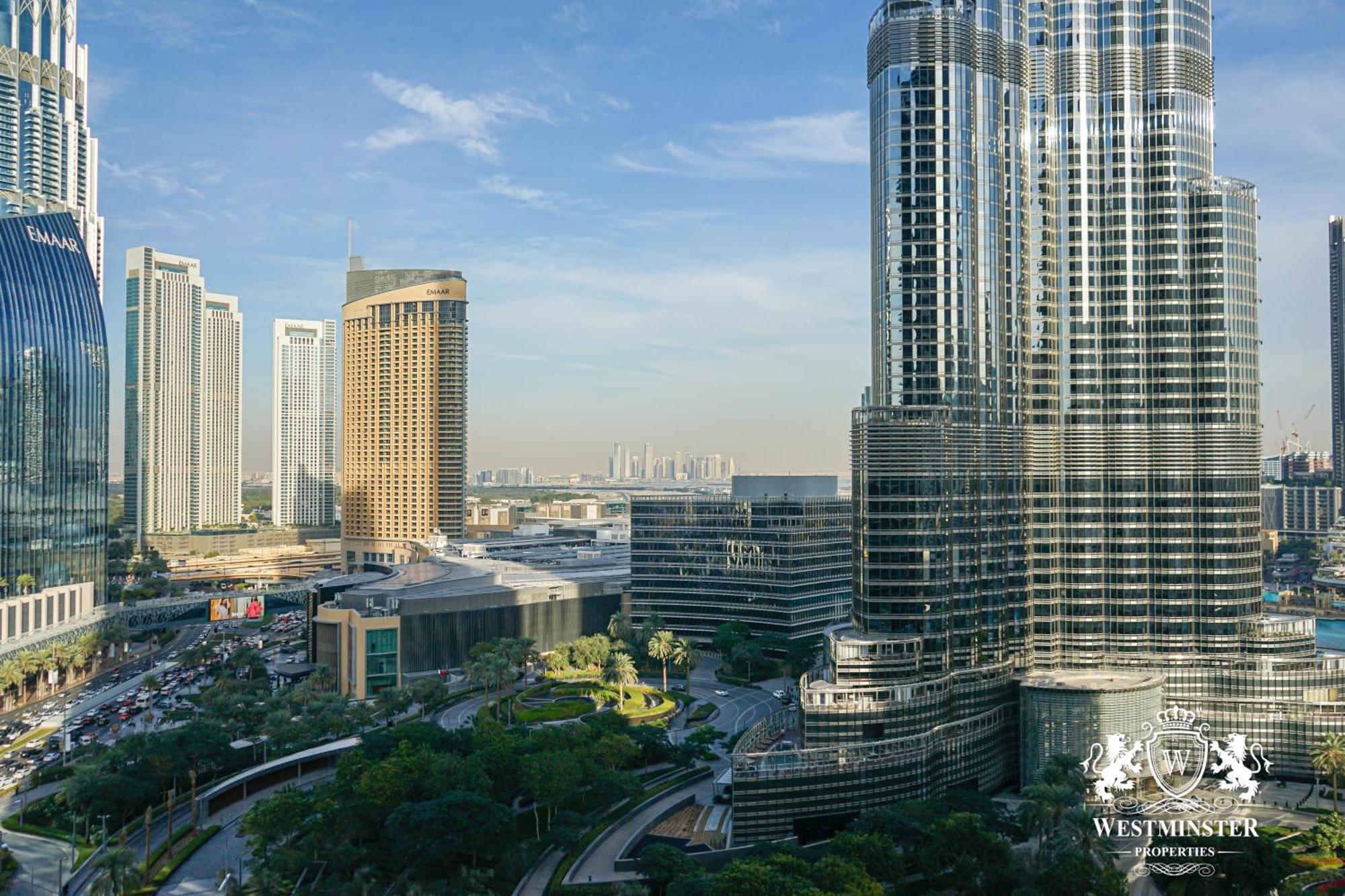 Apartment Westminster Opera Burj Khalifa Dubai